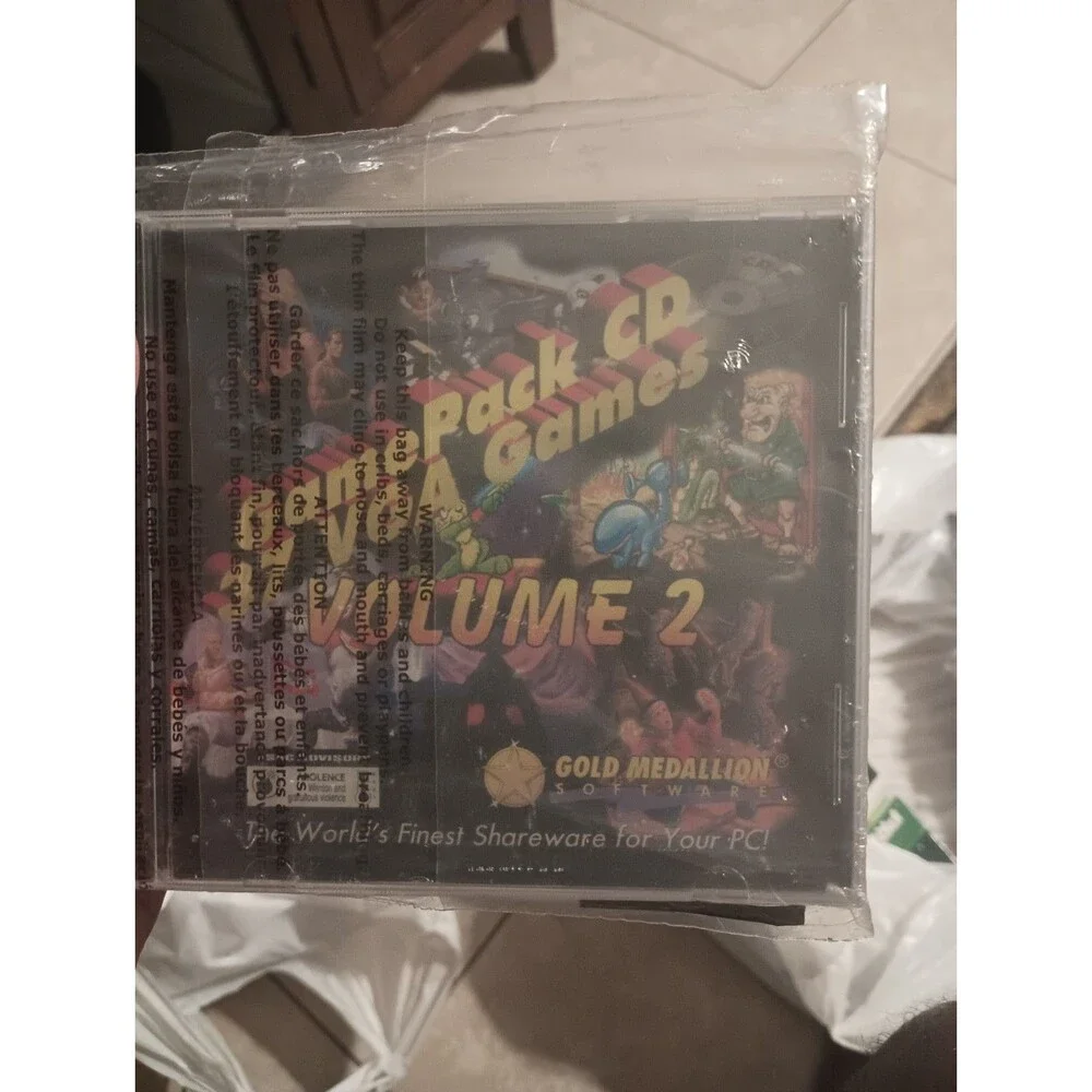 Gold Medallion Game Pack CD 37 VGA Gamers Volume 2